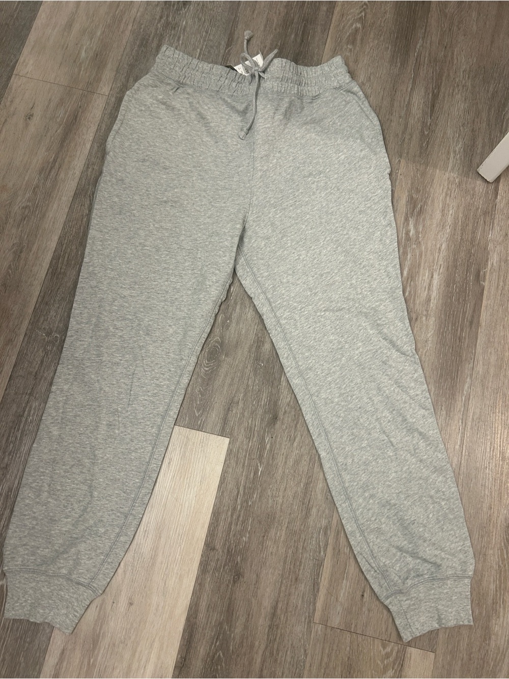 J. Crew Heather Gray Knit Drawstring Waist Sweatpants - Brand New with Tags